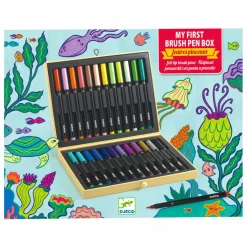 Djeco Coffret feutres pinceaux