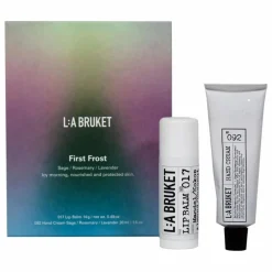 New L:A BRUKET Coffret First Frost - Sauge, Romarin et Lavende Non teinté