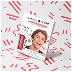 Nailmatic Kids Coffret Kit duo feutre de tatouage Tattoopen Arty Non teinté Discount