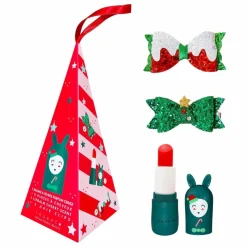 Sale Inuwet Coffret lèvres et cheveux Christmas cone Non teinté