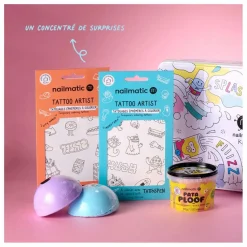 Sale Nailmatic Kids Coffret Magic Box 1 Non teinté