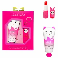 Enfant Inuwet Coffrets|Coffrets|Coffret mains et lèvres Wiz