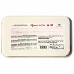 Discount Inuwet Coffret Metal Rainbow Delux Baumes à lèvres - Set de 5 Non teinté