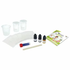 Buki Coffret mini lab slime gluant Multicolore Best