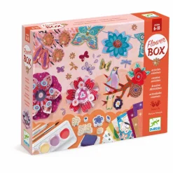 Djeco Coffret multi-activités le Jardin de Fleurs