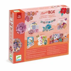 Djeco Coffret multi-activités le Jardin de Fleurs