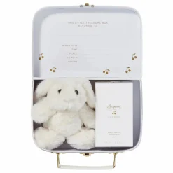 Sale Bonpoint Coffret naissance valisette à pois Doré