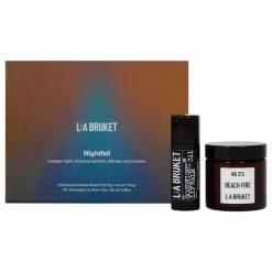 Homme/Femme L:A BRUKET Bougies, Senteurs|Soins Du Visage|Coffret Nightfall