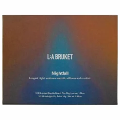Homme/Femme L:A BRUKET Bougies, Senteurs|Soins Du Visage|Coffret Nightfall