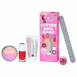 Outlet Nailmatic Kids Coffret ongles Glitter Nail Gang Non teinté