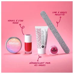 Outlet Nailmatic Kids Coffret ongles Glitter Nail Gang Non teinté