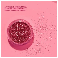 Outlet Nailmatic Kids Coffret ongles Glitter Nail Gang Non teinté