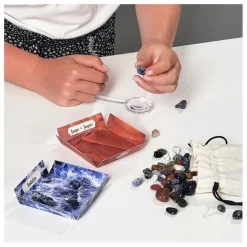 Buki Coffret pierres précieuses et cristaux Multicolore Outlet