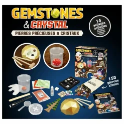 Buki Coffret pierres précieuses et cristaux Multicolore Outlet