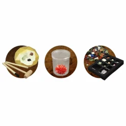 Buki Coffret pierres précieuses et cristaux Multicolore Outlet