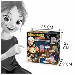 Buki Coffret pierres précieuses et cristaux Multicolore Outlet