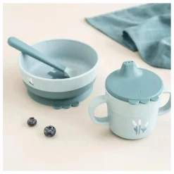 Done by deer Coffret repas Elphee | Bleu Outlet