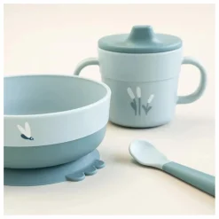 Done by deer Coffret repas Elphee | Bleu Outlet