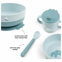 Done by deer Coffret repas Elphee | Bleu Outlet