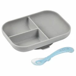 Béaba Premiers Repas|Vaisselle, Tétines|Coffret repas en silicone |