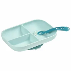 Béaba Coffret repas en silicone | Bleu New
