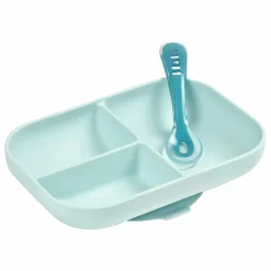 Béaba Coffret repas en silicone | Bleu New