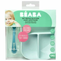 Béaba Coffret repas en silicone | Bleu New