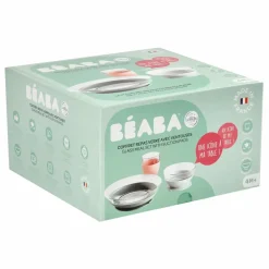 Béaba Coffret repas en verre - 3 pièces |