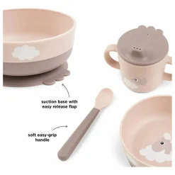 Done by deer Coffret repas Happy Clouds |