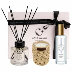 New Côté Bougie Coffret Signature - Oriental Non teinté