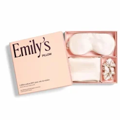 Femme Emily's Pillow Soins Des Cheveux|Coffrets|Coffret Sommeil en soie |