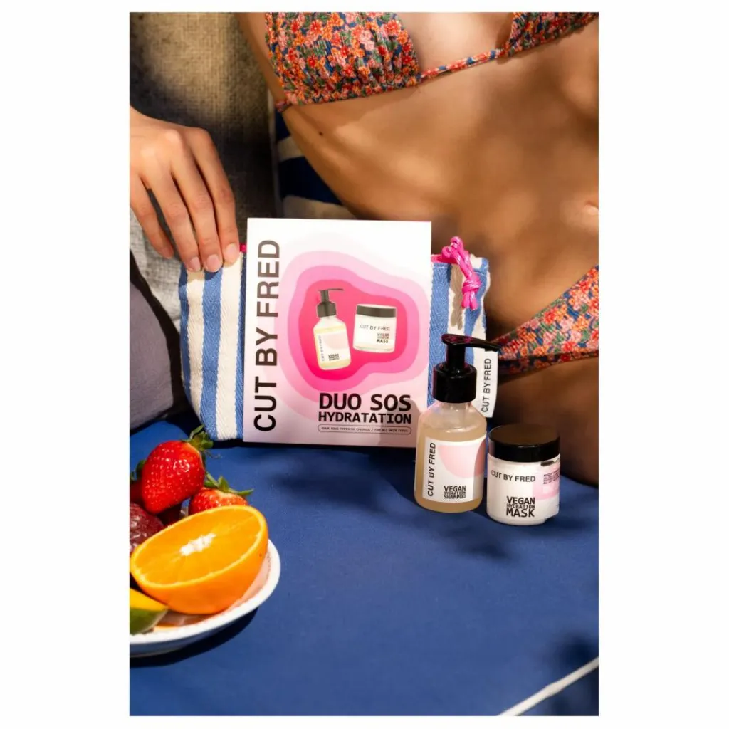 Cut By Fred Coffret SOS Hydratation - Set de 2 Non teinté Hot