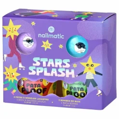 New Nailmatic Kids Coffret Stars Splash Non teinté