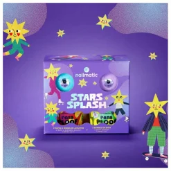 New Nailmatic Kids Coffret Stars Splash Non teinté