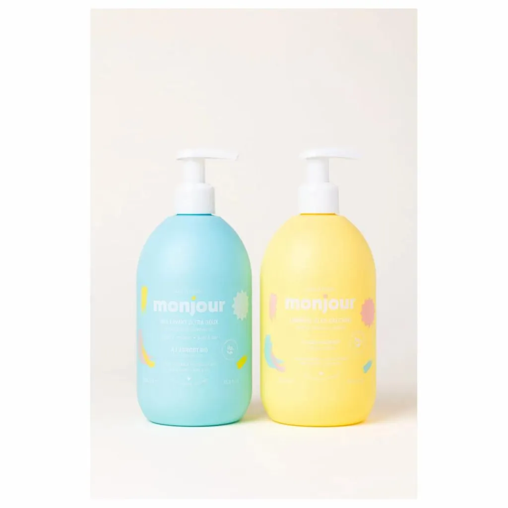 Enfant Monjour Soins Du Visage|Soins Du Corps|Coffret Tout beau tout propre