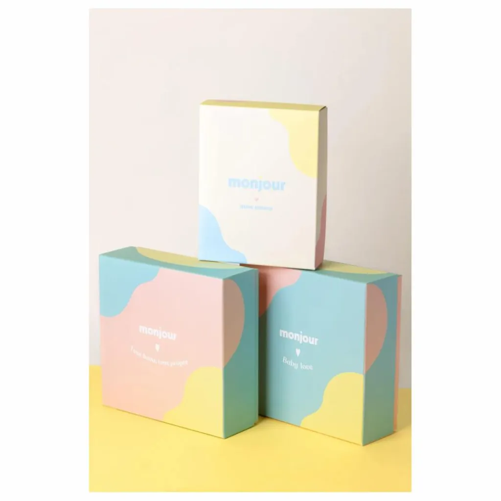 Enfant Monjour Soins Du Visage|Soins Du Corps|Coffret Tout beau tout propre