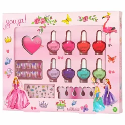 Discount Souza Coffret vernis à ongles Princesse Rose