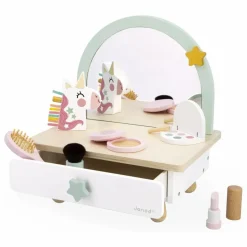 Janod Loisirs Créatifs|Coiffeuse de table Licorne