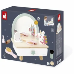Janod Loisirs Créatifs|Coiffeuse de table Licorne