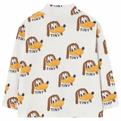 Enfant Tinycottons Col Roulé Côtelé Chiens Coton Bio |