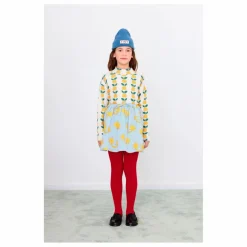 New Tinycottons Col Roulé Côtelé Pommes Coton Bio | Crème