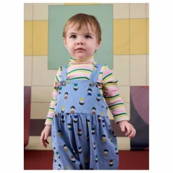 Bobo Choses Col Roulé Côtelé Rayé | Ecru Online