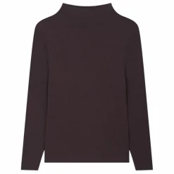 Femme SMALLABLE BASICS Pulls, Gilets|Col Roulé Femme Manches Longues en Modal |