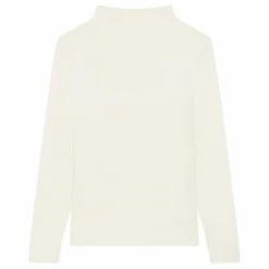 Femme SMALLABLE BASICS Col Roulé Femme Manches Longues en Modal |