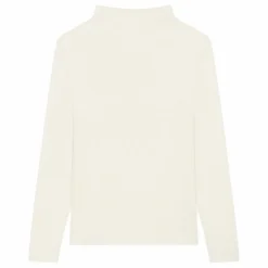 Femme SMALLABLE BASICS Col Roulé Femme Manches Longues en Modal |