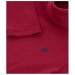 Petit Bateau Col Roulé Logo Coton Bio | Bordeaux Best