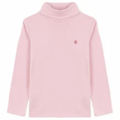 Enfant Petit Bateau Col Roulé Logo Coton Bio |