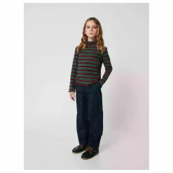 Enfant Bobo Choses Col Roulé Rayé |