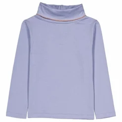 Hello Simone Col Roulé Twiggy Uni Coton Bio | Lavande