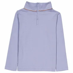 Hello Simone Col Roulé Twiggy Uni Coton Bio | Lavande